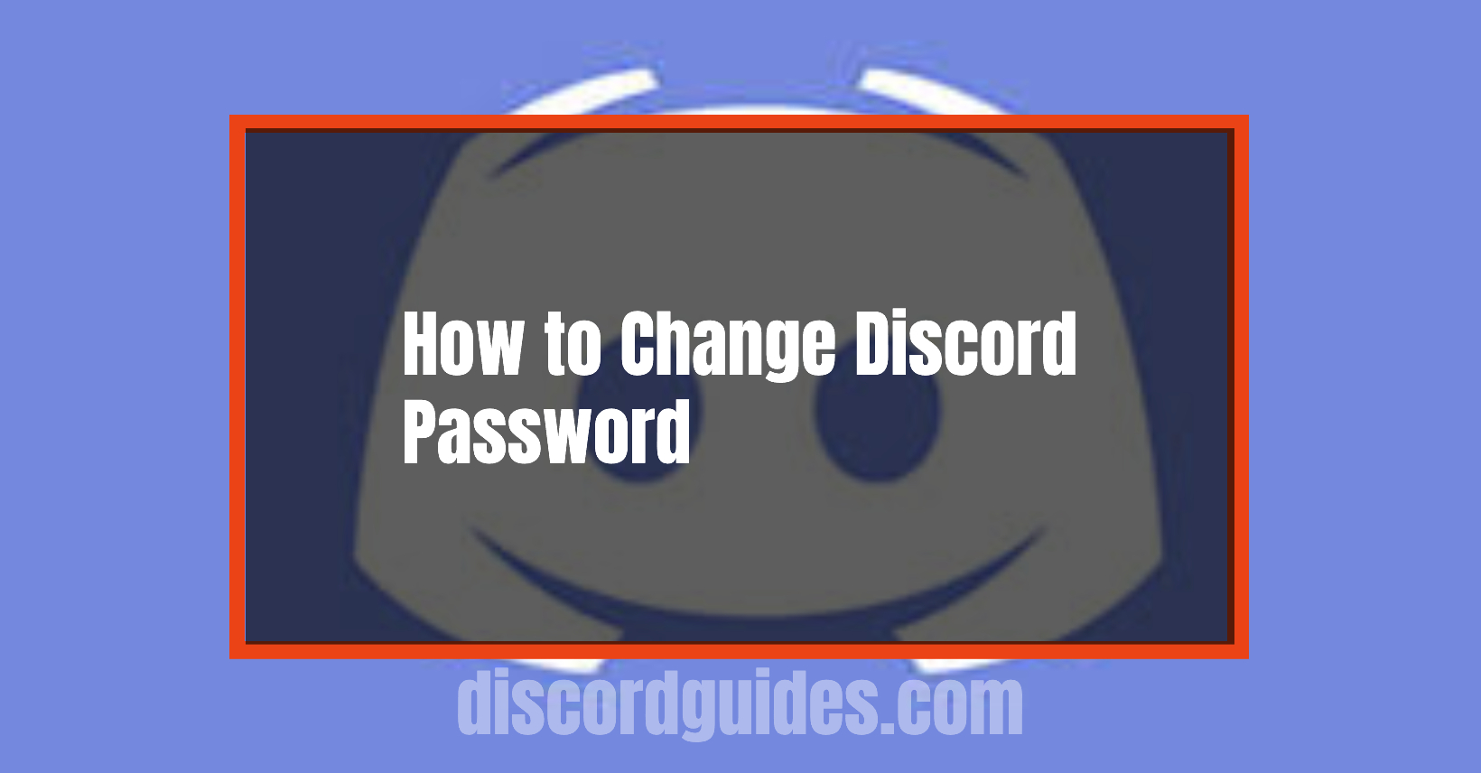 change password in discord