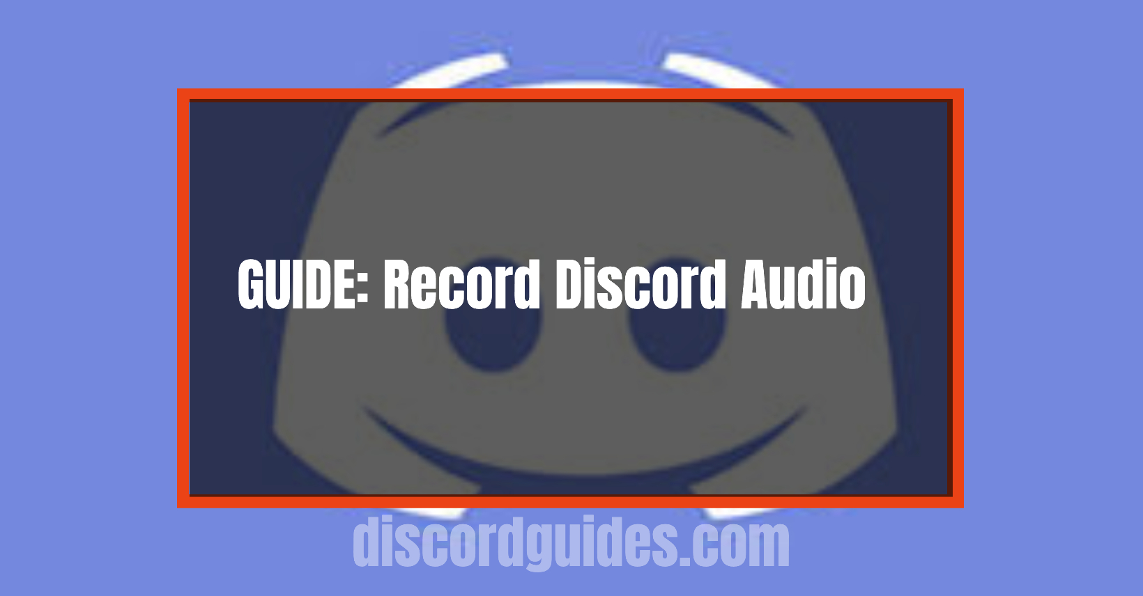how to record audio in discord