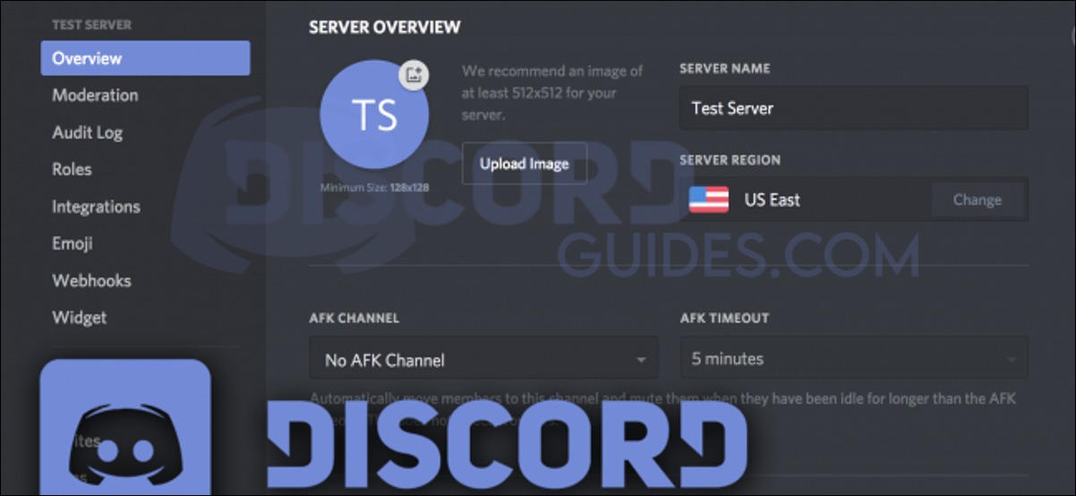 server management in discord