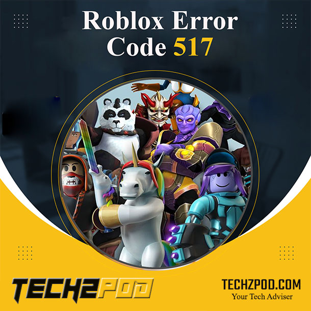 [FIX] ROBLOX Error Code 517 in Simple Easy Steps (Working)