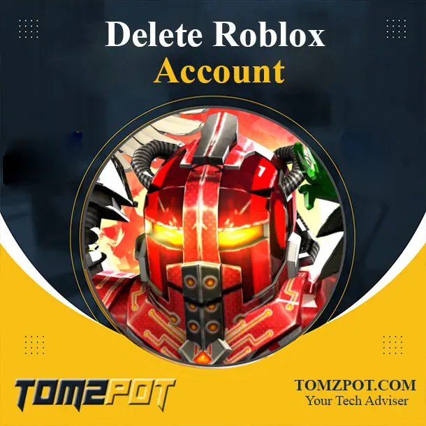 Delete-Roblox-Account