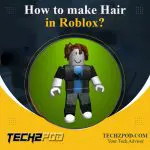 make hair in roblox