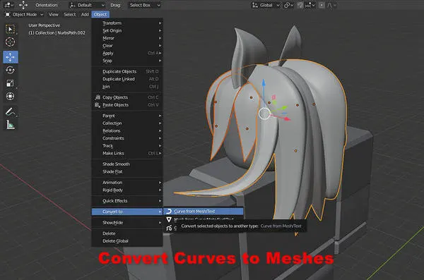 how to convert curves to meshes in roblox