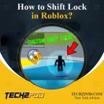 enable shift lock in roblox