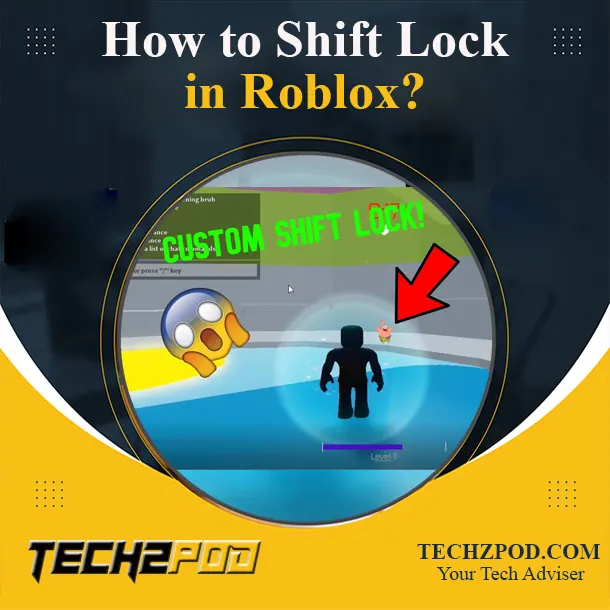How to Enable Shift Lock in ROBLOX? (Force Enable Shift Lock)