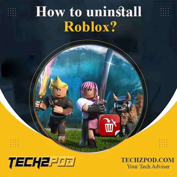 uninstall roblox