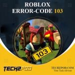 fix roblox error code 103