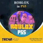 Download Roblox in PS5