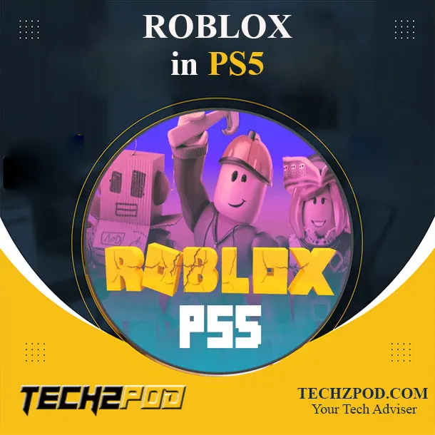 Download Roblox in PS5