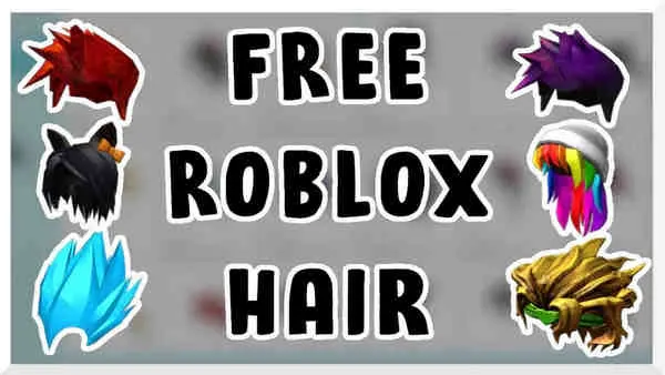 roblox hair codes