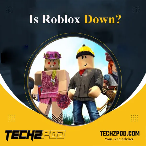 Roblox is Down? Live Status, Current Server Outrage & Problems