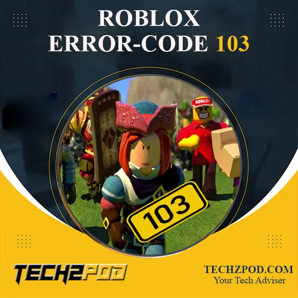 fix error code 103 in roblox