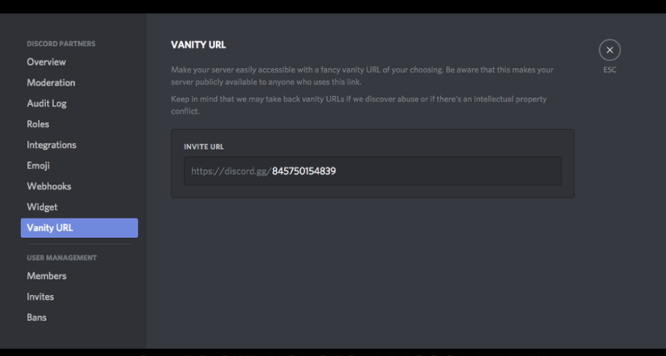 How to Generate a Custom Link in Discord?