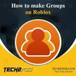 How to make Groups on Roblox