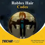 roblox hair id codes