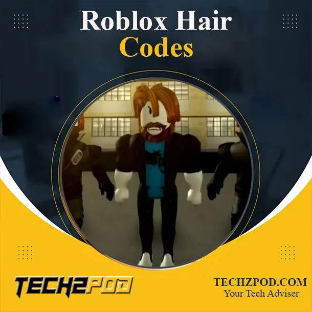roblox hair id codes