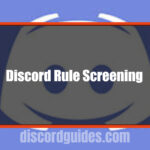 Discord-Rule-Screening