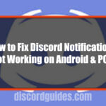 How to Fix Discord Notifications Not Working? [Easy Fix Android & PC]